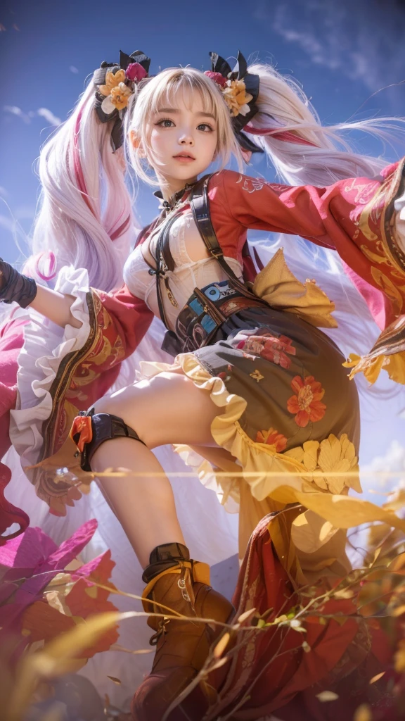 Best quality, masterpiece, detailed skin texture, detailed clothes texture, detailed face, super detail, 8k, intricate detail, The color doesn't change, beautiful girl