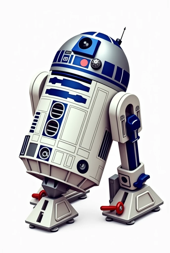 Help me generate an AI game art application analysis,Similar to long PDF,Portfolio format,Don't need too many colors,Be formal, starwars R2D2, The combination of Huawei's White background,Need to include typographic elements,Design elements, etc.,Novel board style,Reference dribbble,Behance and other creative websites。