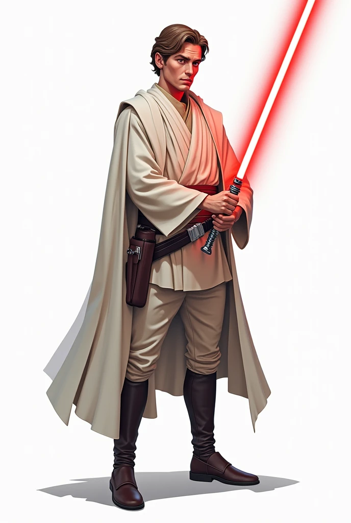 Help me generate an AI game art application analysis,Similar to long PDF,Portfolio format,Don't need too many colors,Be formal, Starwars Luke Skywalker with lightsaber, The combination of Huawei's White background,Need to include typographic elements,Design elements, etc.,Novel board style,Reference dribbble,Behance and other creative websites。