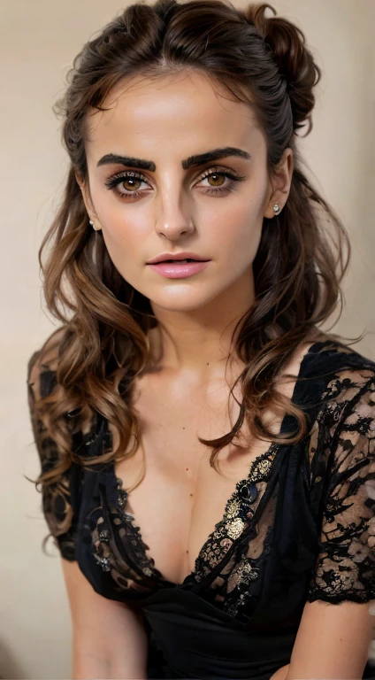 (((face of Emma Watson:0.9))) ((( Penelope Cruz's Face:0.7)))
