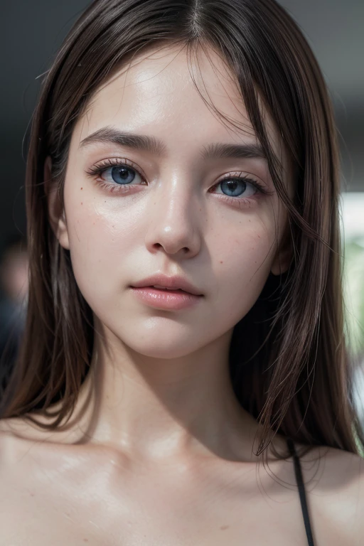 (Ultra-realistic), (figure), (High resolution), (8k), (Very detaileded), (Best figure), (Beautiful and detaileded Eyes), (Highest quality), (Ultra detaileded), (masterpiece), (wallpaper), (detaileded Face), Facial pores,alone,one person&#39;s,, Fine detailed, detaileded Face, (detailed),(Realistic lighting: 1.1),Fed-esque image of a long-haired woman smiling for a photo, Adorable Korean Face, , Korean Female Actresses, , Cute Korean Actresses, Gorgeous Young Korean Woman,