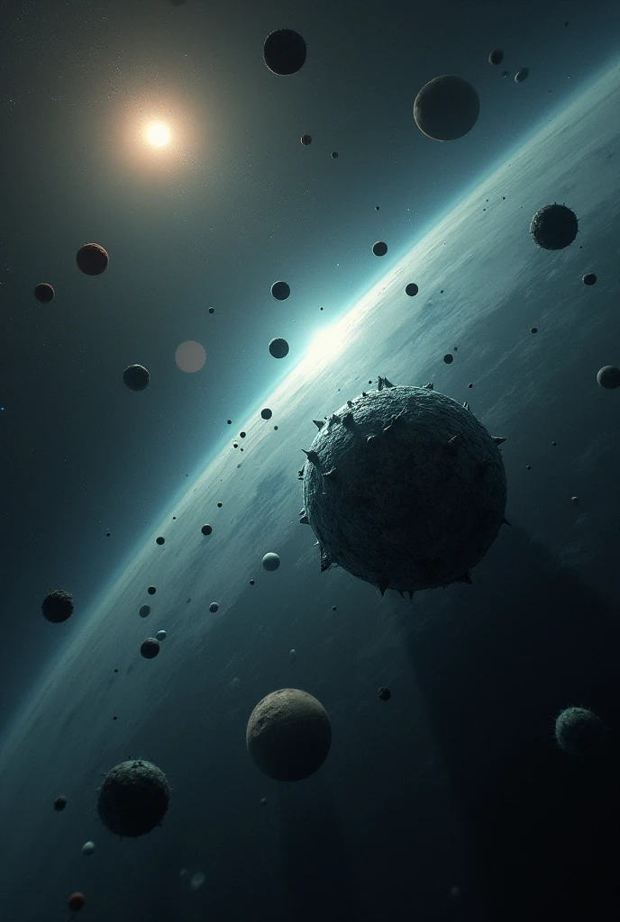 Strange objects entering the solar system