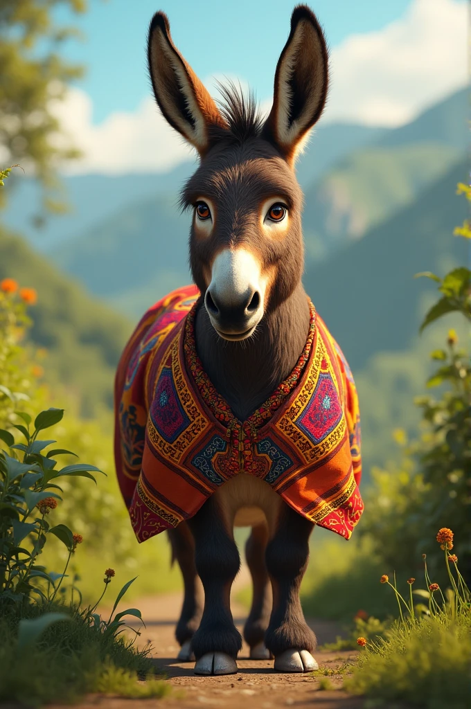 Donkey with Heredia shirt