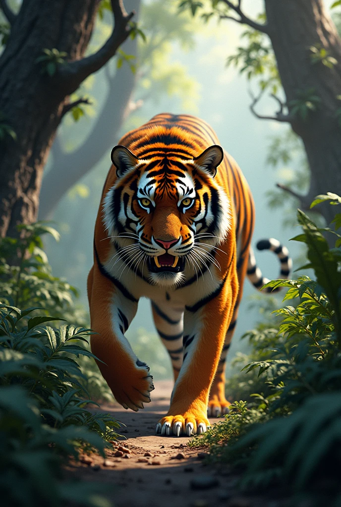 Tiger by v8