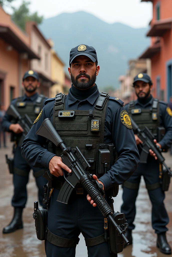 OAXACA STATE POLICE