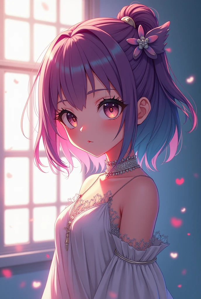 Nfsw anime style without realism and common 2d just a girl