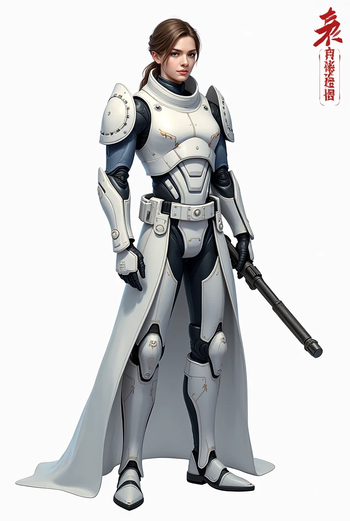 Help me generate an AI game art application analysis，Similar to long PDF，Portfolio format，Don&#39;t need too many colors，Be formal, Starwars han salo, The combination of Huawei&#39;s White background，Need to include typographic elements，Design elements, etc.，Novel board style，Reference dribbble，Behance and other creative websites。