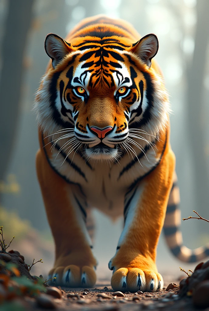 Tiger by supra