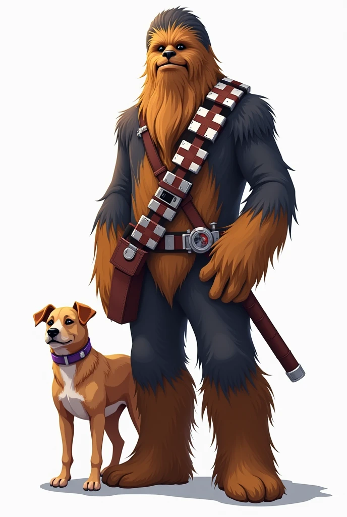 Help me generate an AI game art application analysis,Similar to long PDF,Portfolio format,Don't need too many colors,Be formal, Starwars Chewbacca, The combination of Huawei's White background,Need to include typographic elements,Design elements, etc.,Novel board style,Reference dribbble,Behance and other creative websites。
