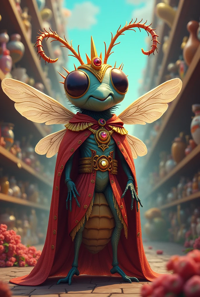 Draw King Flyp in the superselectos
