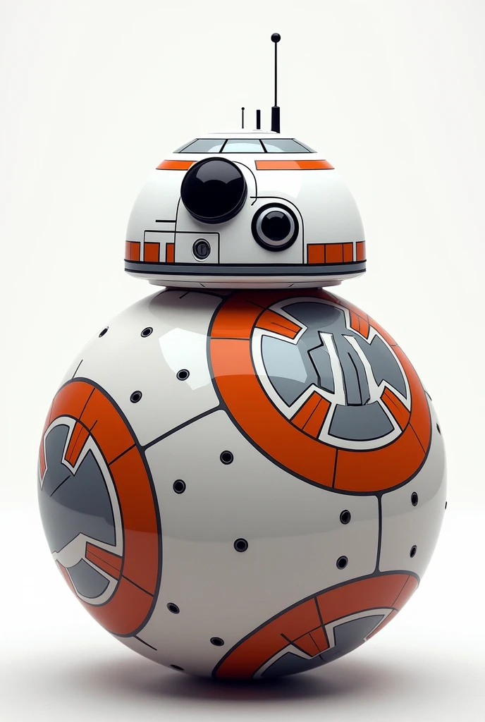 Help me generate an AI game art application analysis,Similar to long PDF,Portfolio format,Don't need too many colors,Be formal, Starwars BB8, The combination of Huawei's White background,Need to include typographic elements,Design elements, etc.,Novel board style,Reference dribbble,Behance and other creative websites。