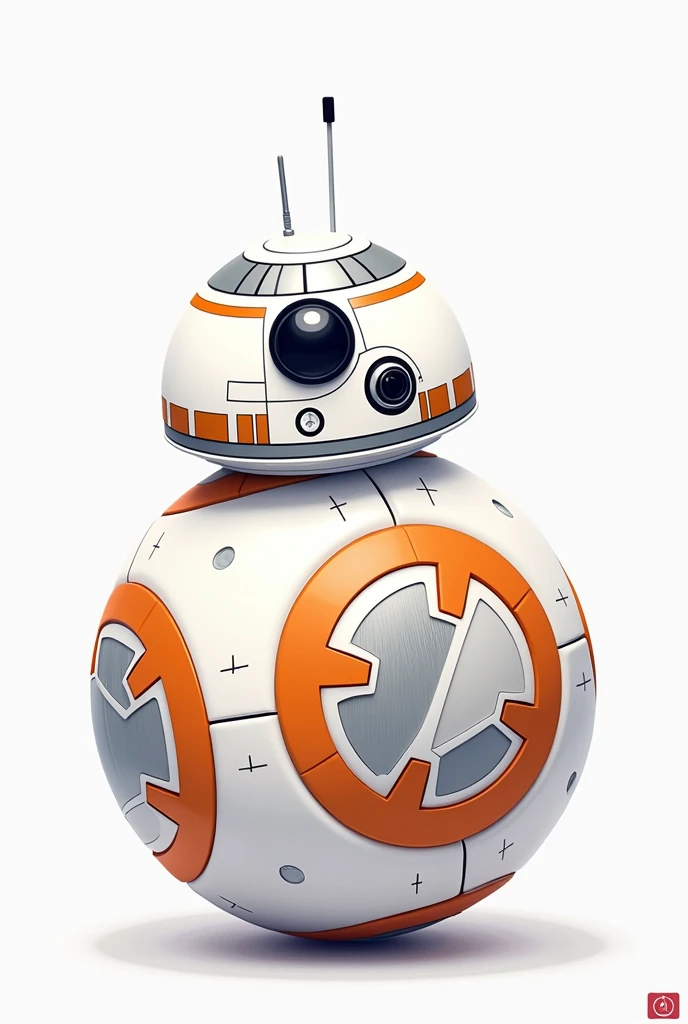 Help me generate an AI game art application analysis,Similar to long PDF,Portfolio format,Don't need too many colors,Be formal, Starwars BB8, The combination of Huawei's White background,Need to include typographic elements,Design elements, etc.,Novel board style,Reference dribbble,Behance and other creative websites。