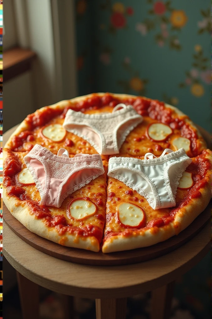 Panty pizza