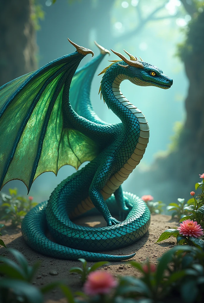 Winged cobra