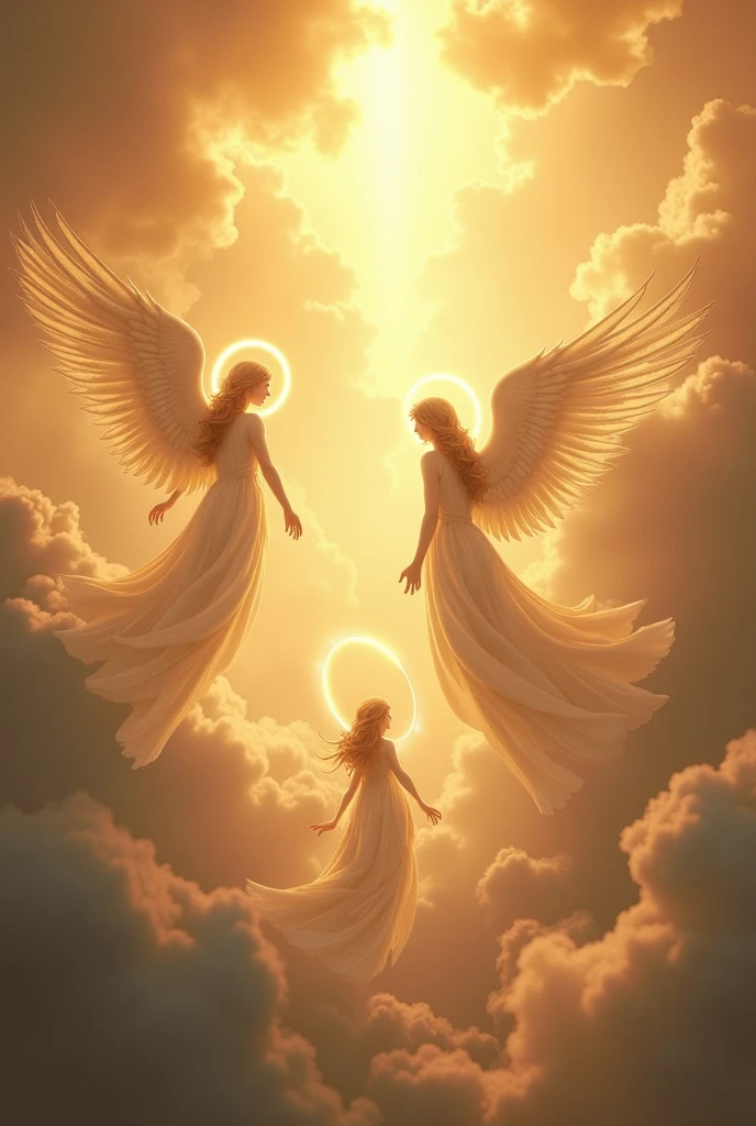 Picture parts of heaven like how it has said in the bible