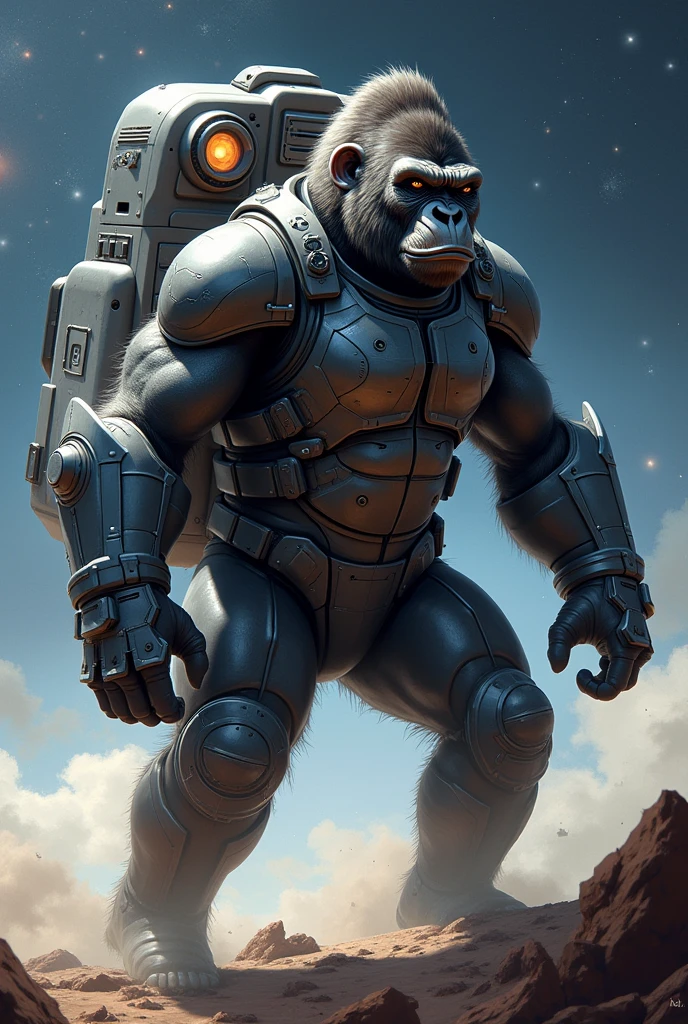 Gorilla Rocket