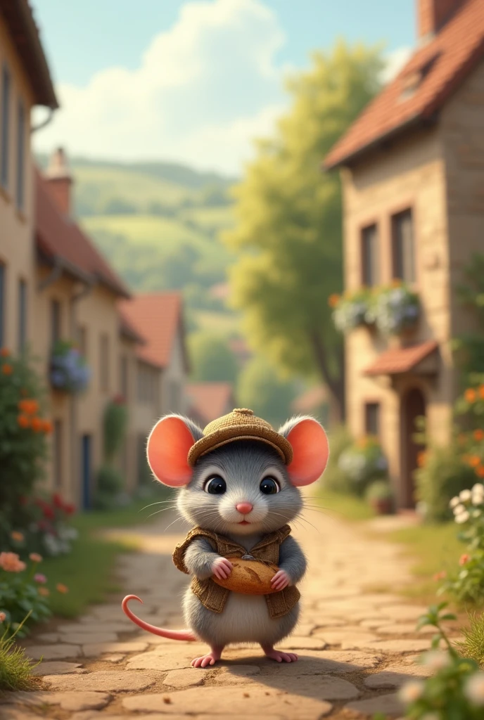 A mouse in France
