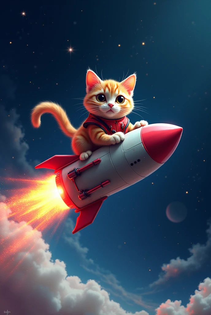 Cat Rocket