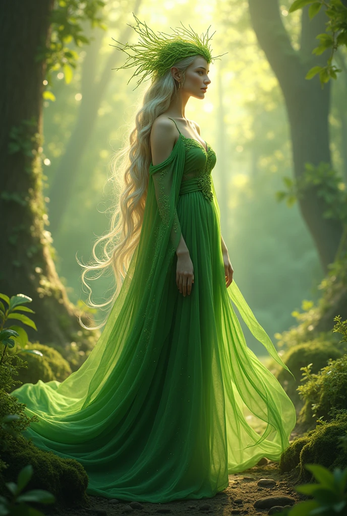 this name Natureulof with green