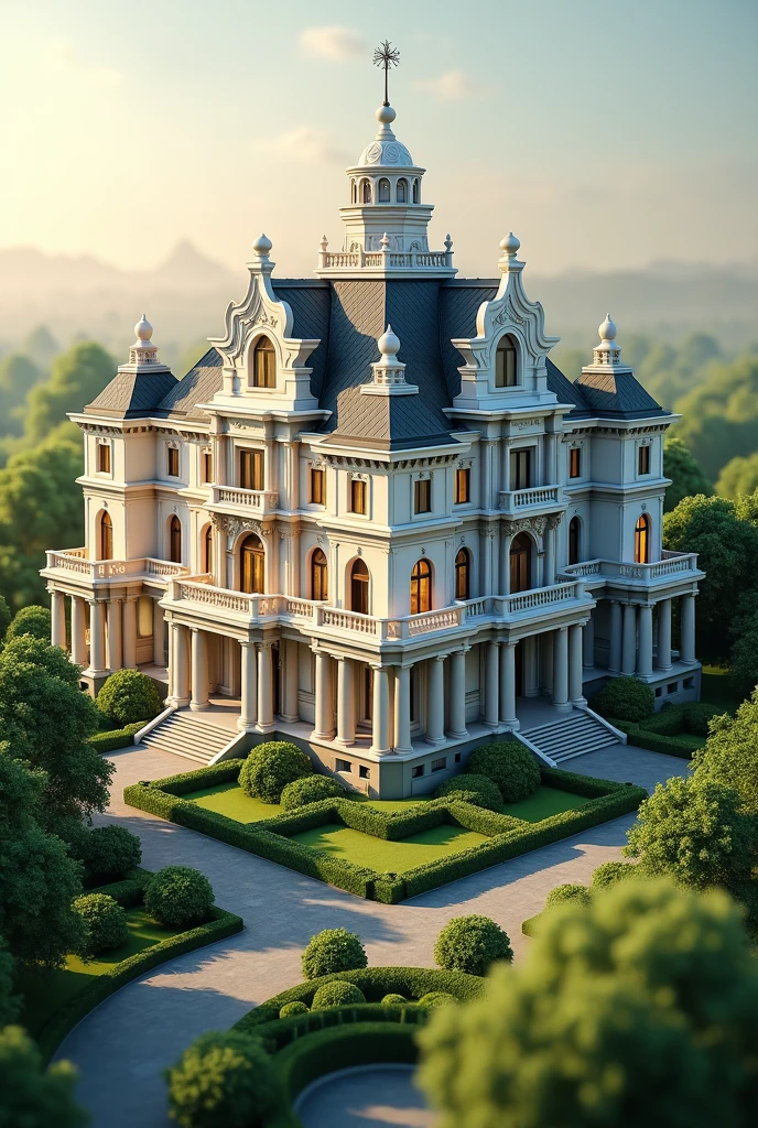 3d model of a building