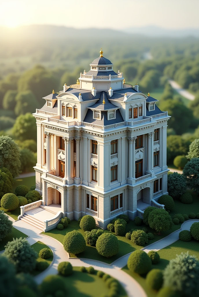 3d model of a building