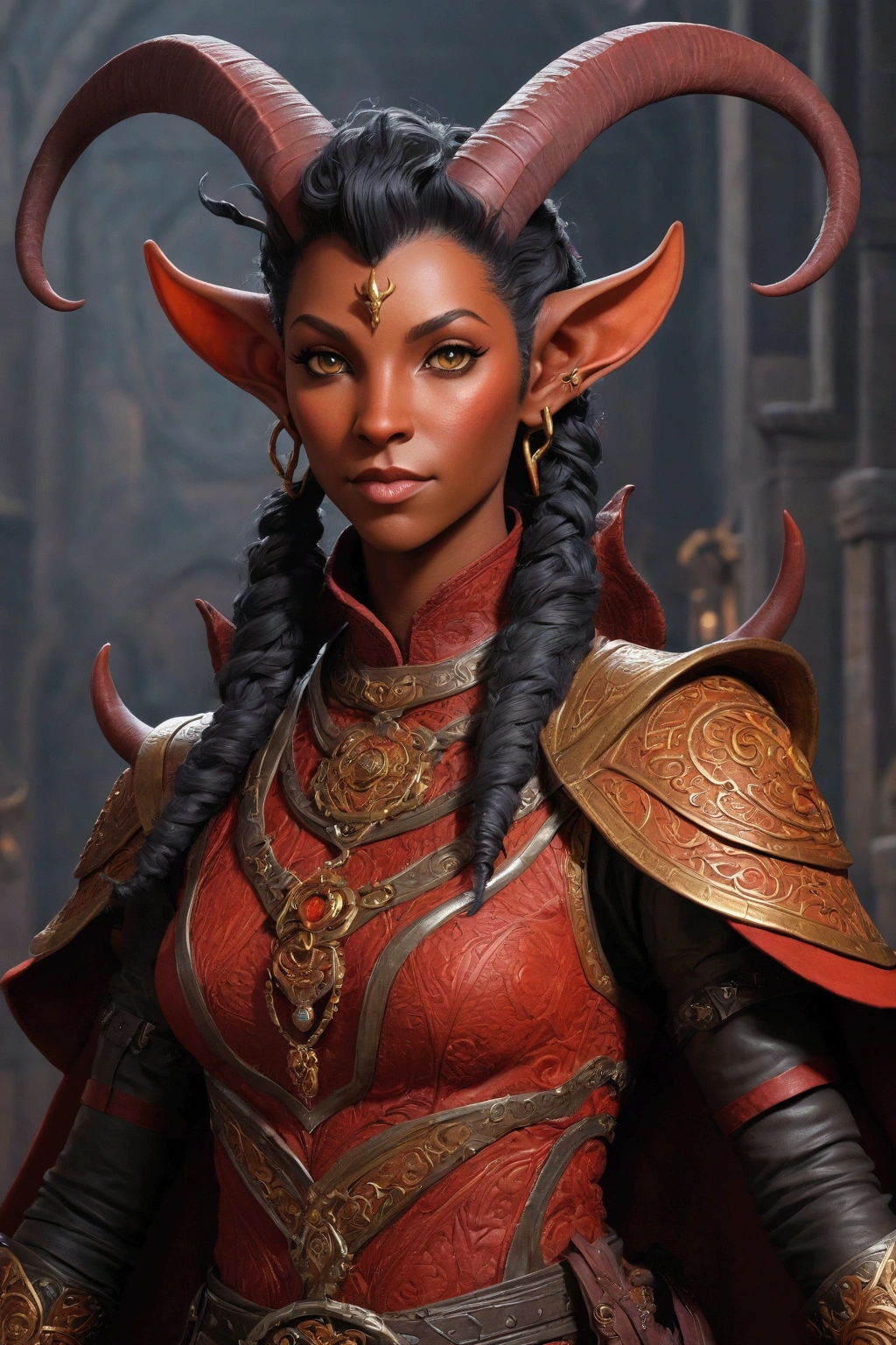 folha de design de personagem por tiefling, best qualityer, work of art, Representative work, offcial art, proffesional, ultra intricate detailed, 8k