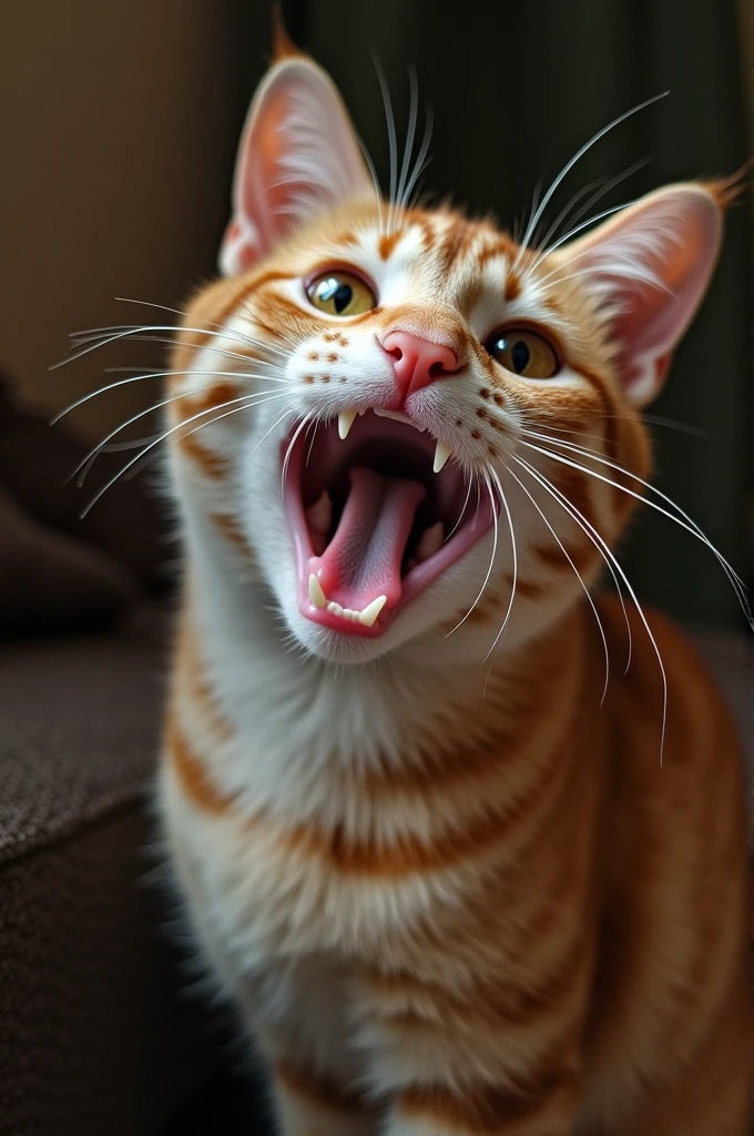 Opening the pussy