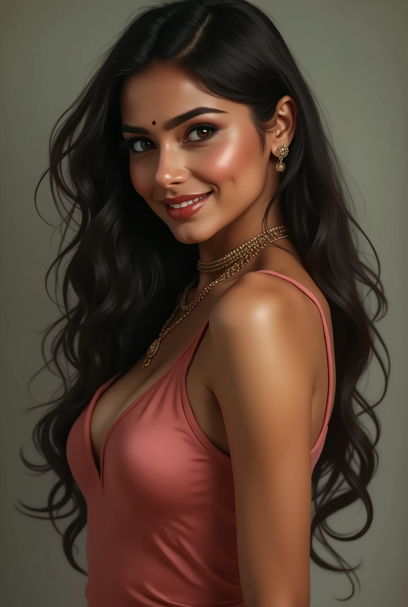 Indian busty girl