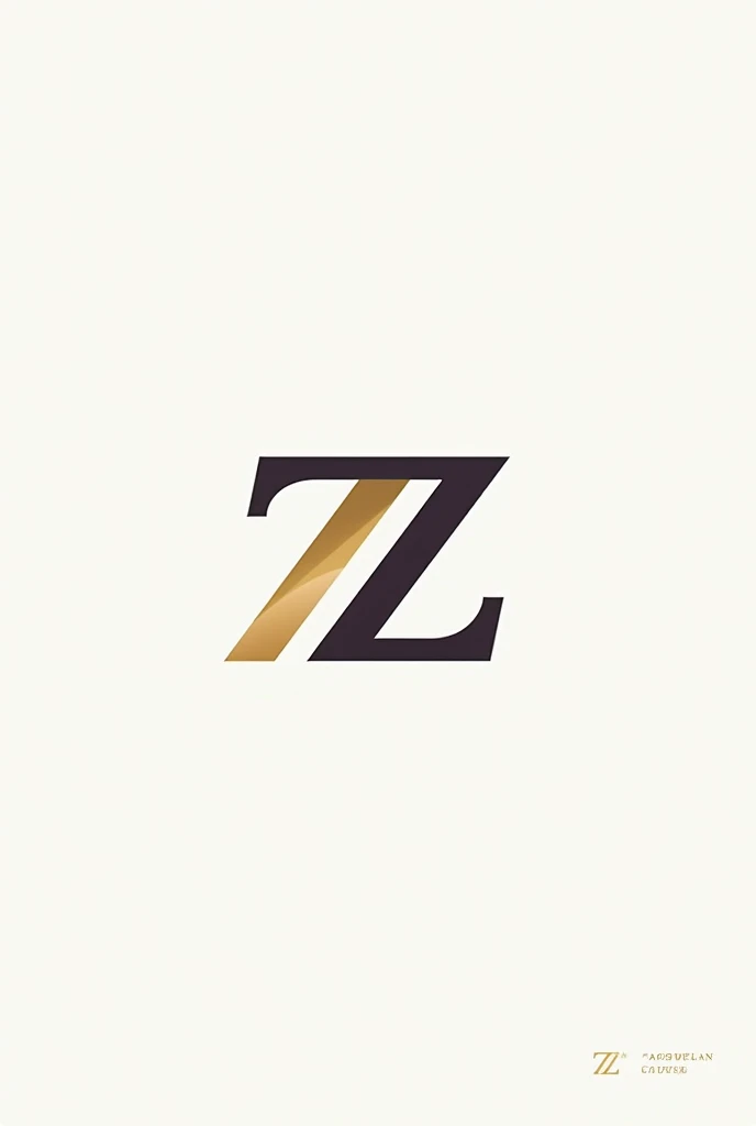 I would like a logo in which the main aspect of a Z divided into 3 parts, The logo is for the city hall of Zapotlán de Juárez, It has to reflect that it is a municipality governed by a woman, make the logo look unique, elegant and original