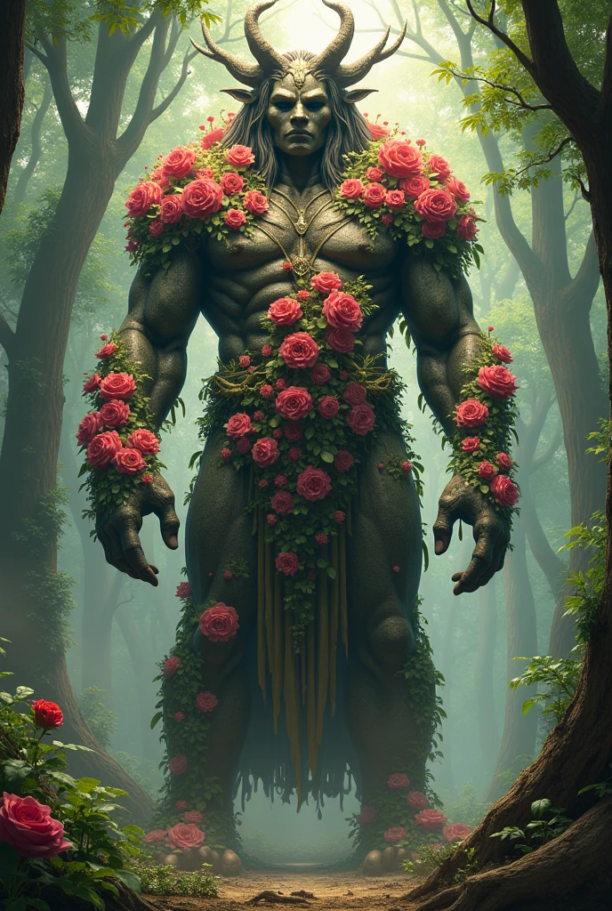big name Natureulof with flowers 