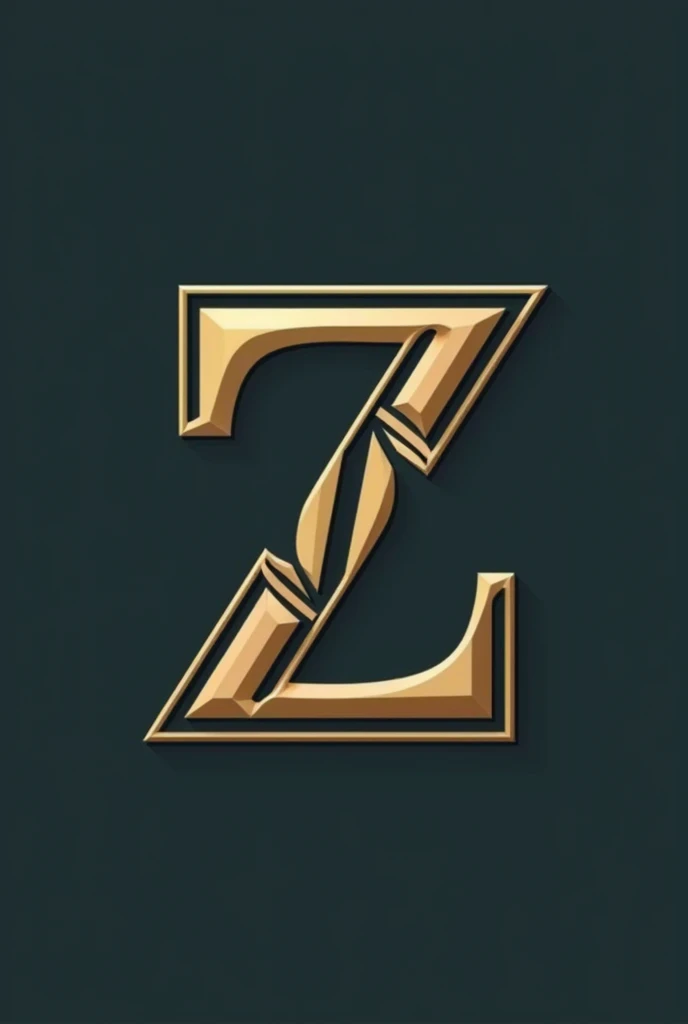 I would like a logo in which the main aspect of a Z divided into 3 parts, The logo is for the city hall of Zapotlán de Juárez, It has to reflect that it is a municipality governed by a woman, make the logo look unique, elegant and original