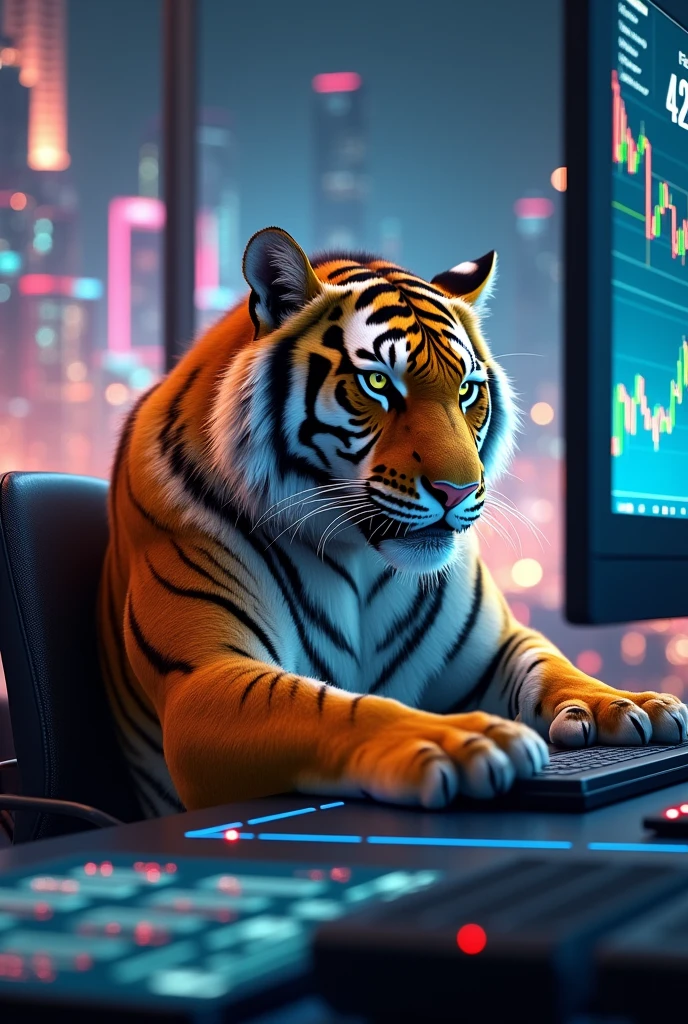 Forex trade by tiger