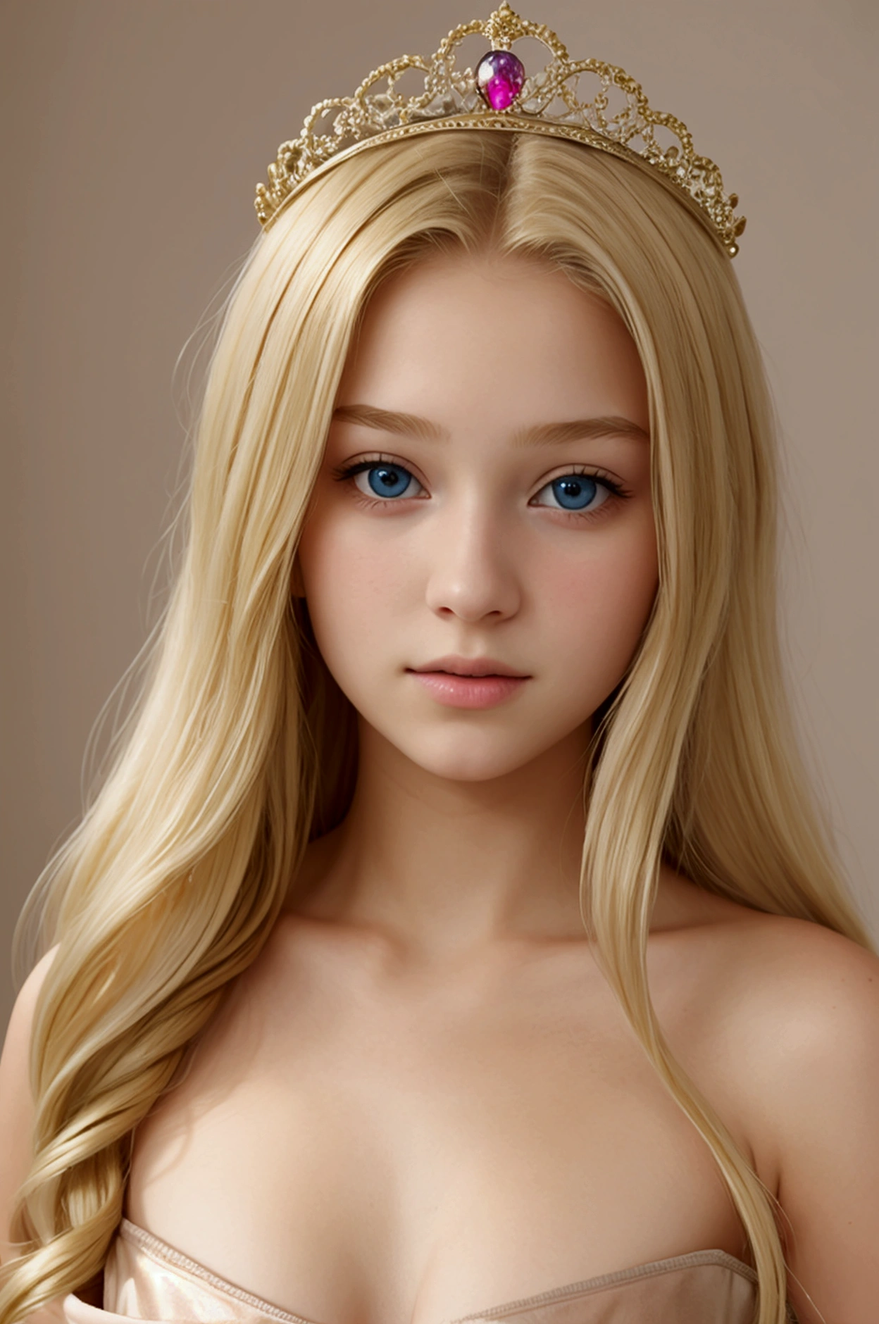 pretty blonde 16 year old princess 