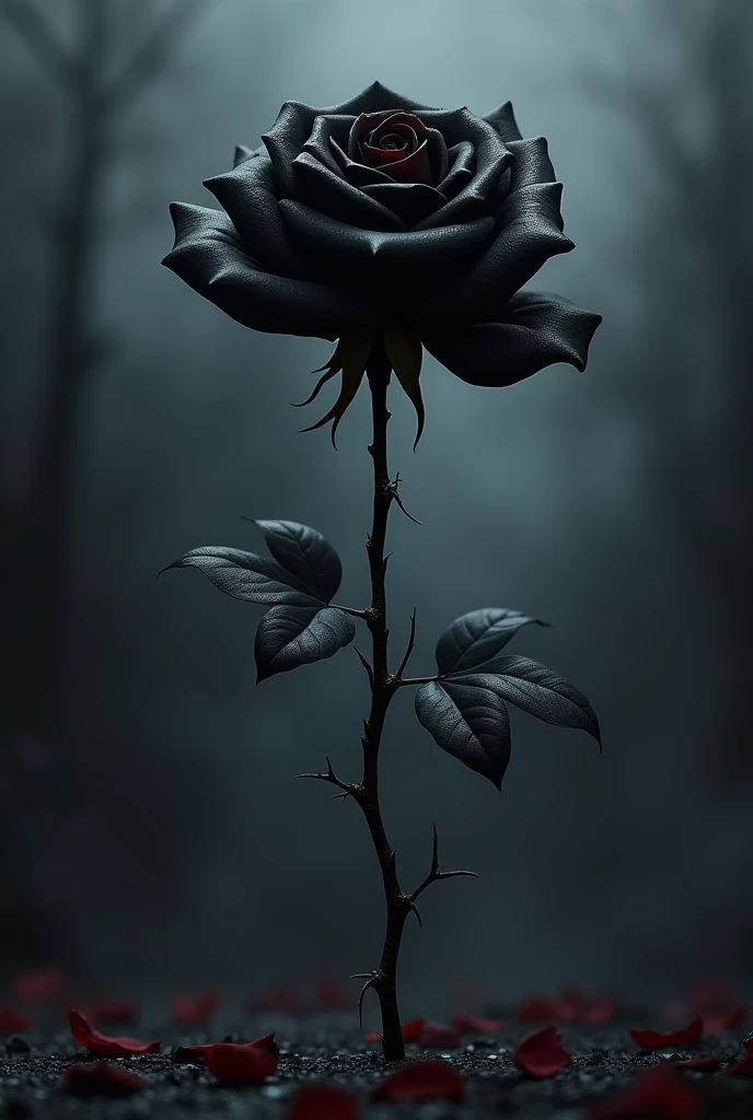Black rose