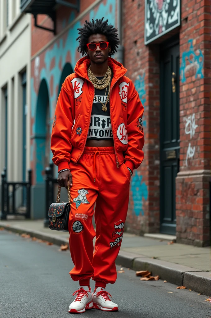Make a presentation of what I&#39;m going to do on my insta dripnationstyle, I will republish all the photos that tag our Instagram so that people can learn a little more about UK drip or US drip culture.