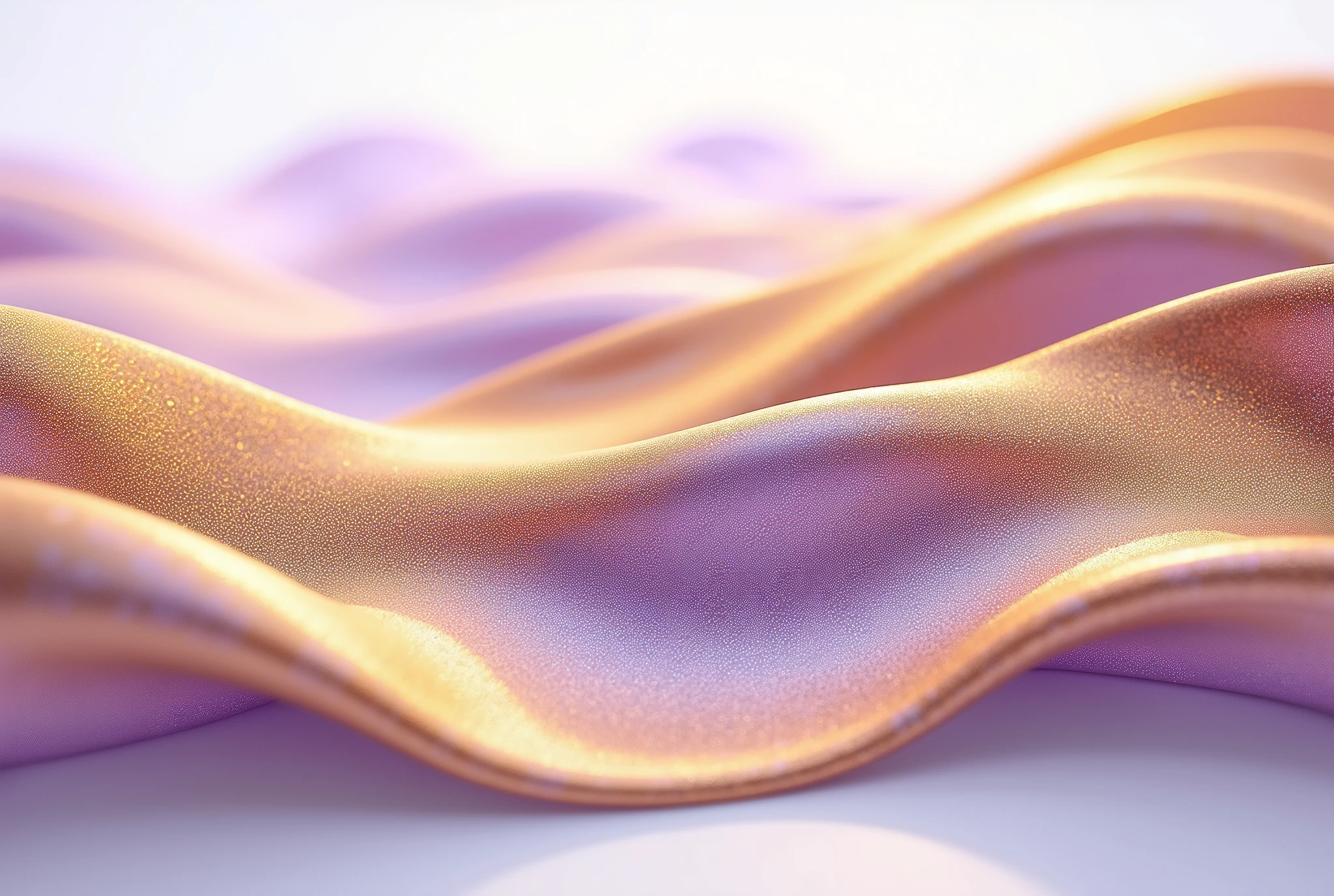 2025 Shiny Gold And Purple Texture on a WHITE BACKGROUND