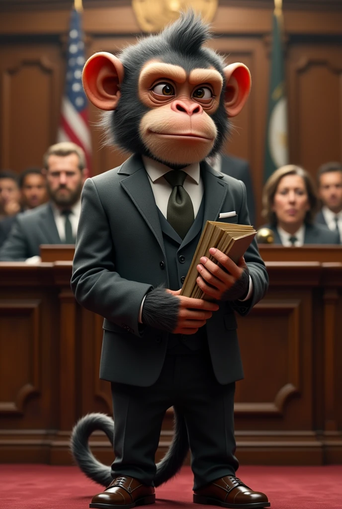 Lawyer Monkey