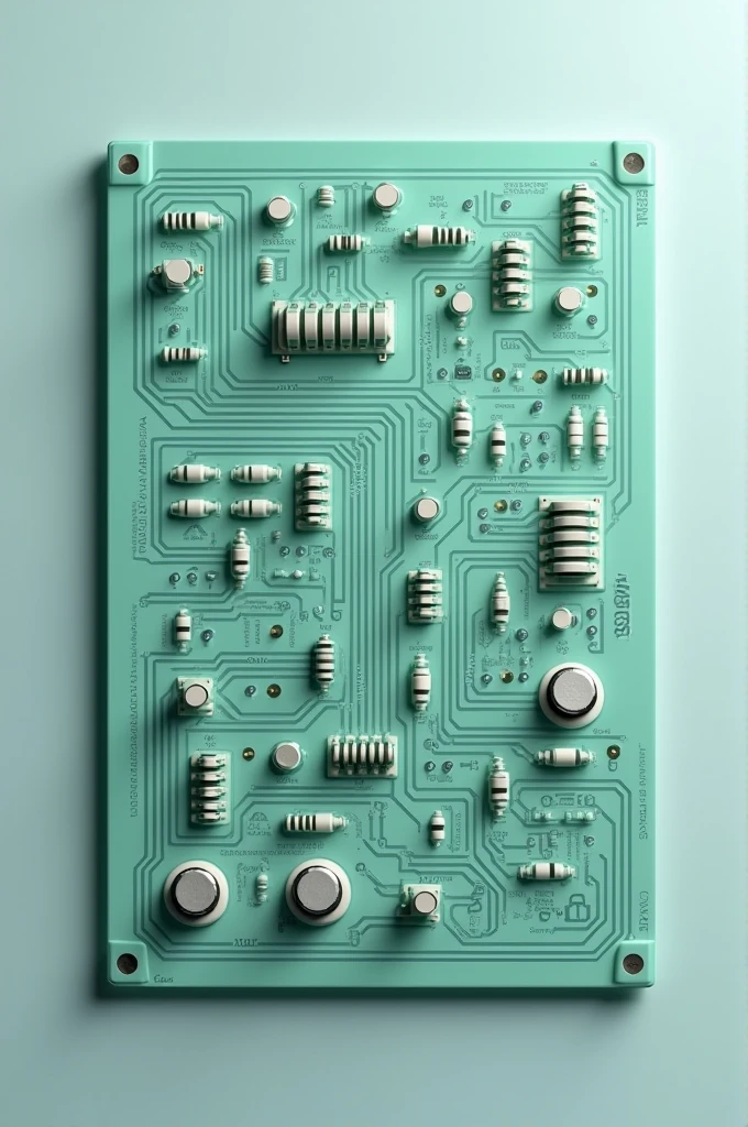 How simple drawing Pcb layout 