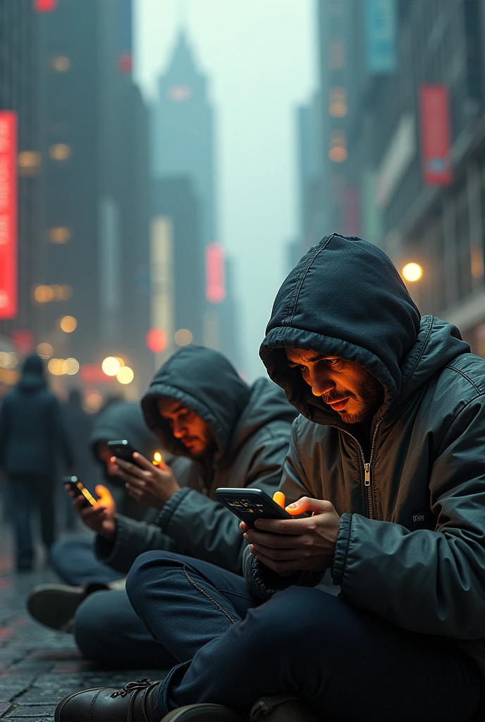 Modern Day Digital beggars