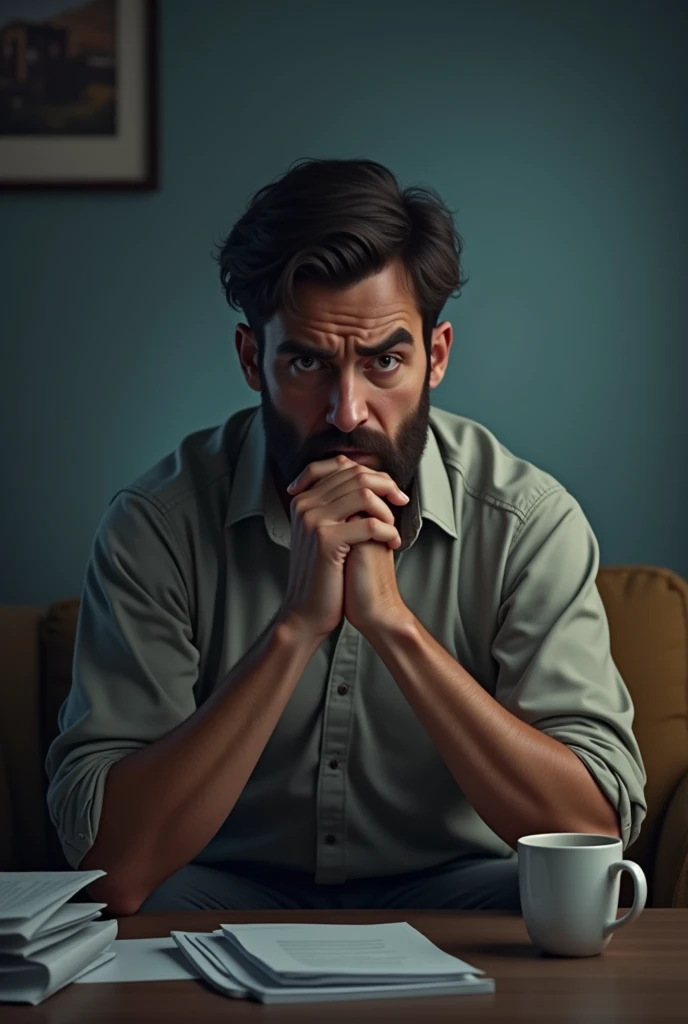 worried father