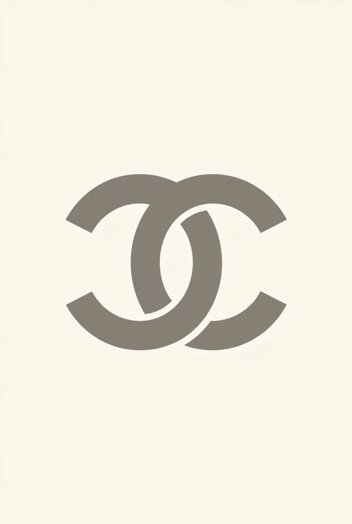 Can you make me a logo like Coco Chanel's but with a C and a G?