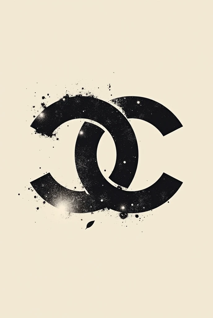 Can you make me a logo like Coco Chanel's but with a C and a G for Guevara?