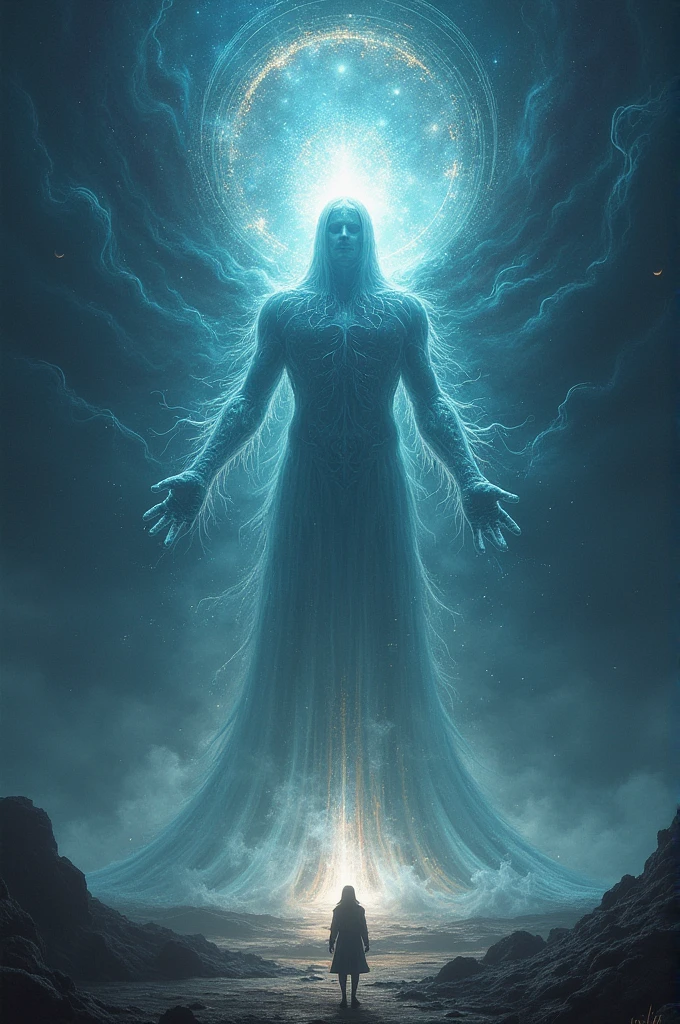 A God of the Universe and Creation in a Dark Place