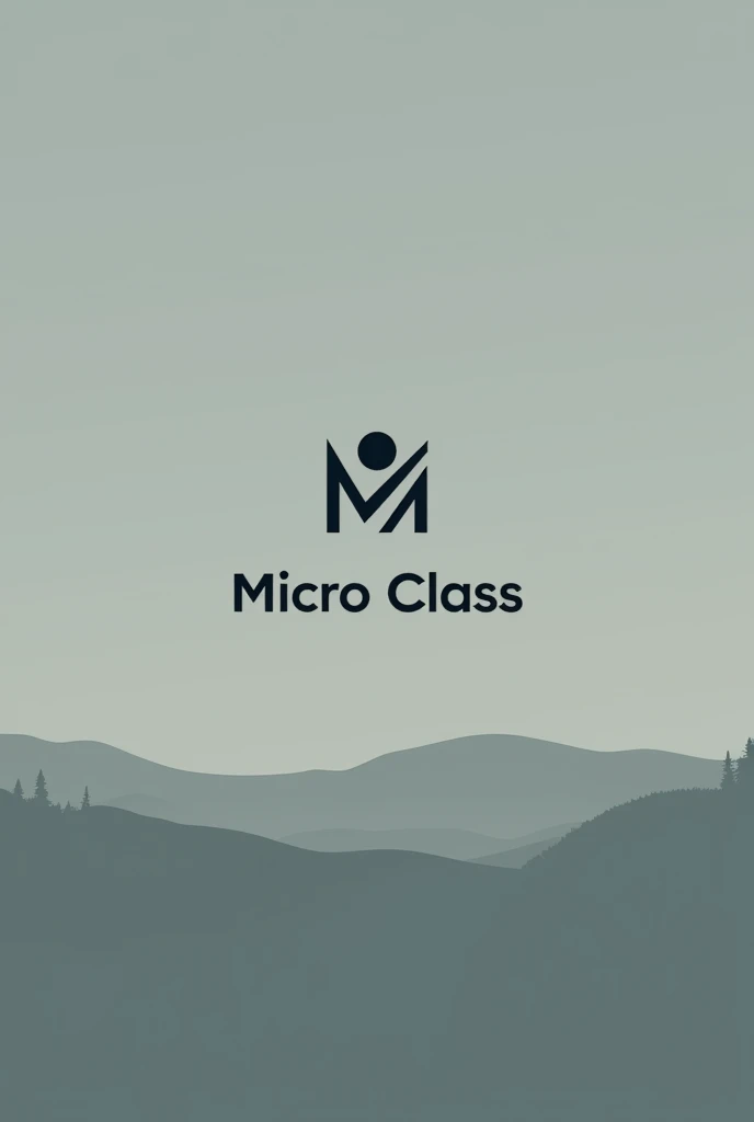 A logo of a company "micro class"