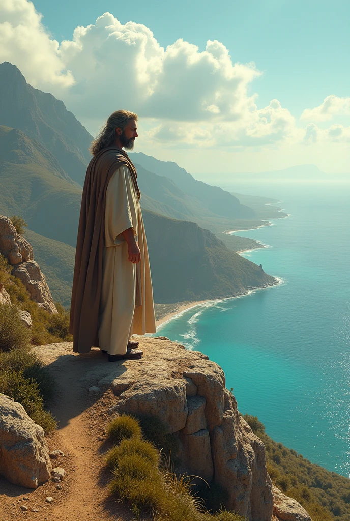 Elias on Mount Carmel