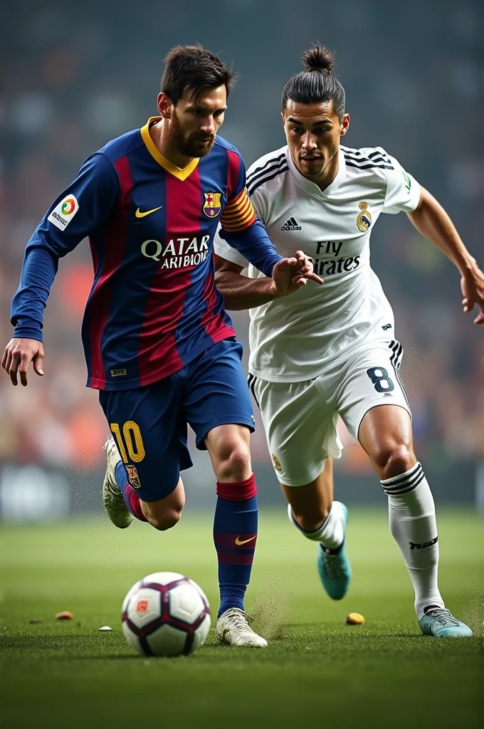 Messi and Ronaldo based on