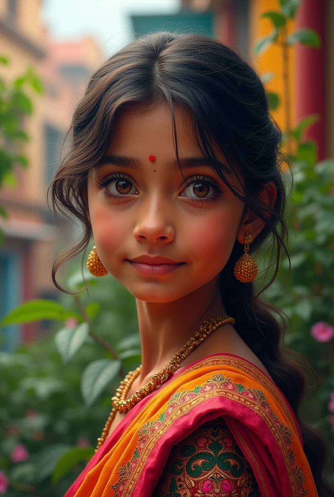 Indian girl