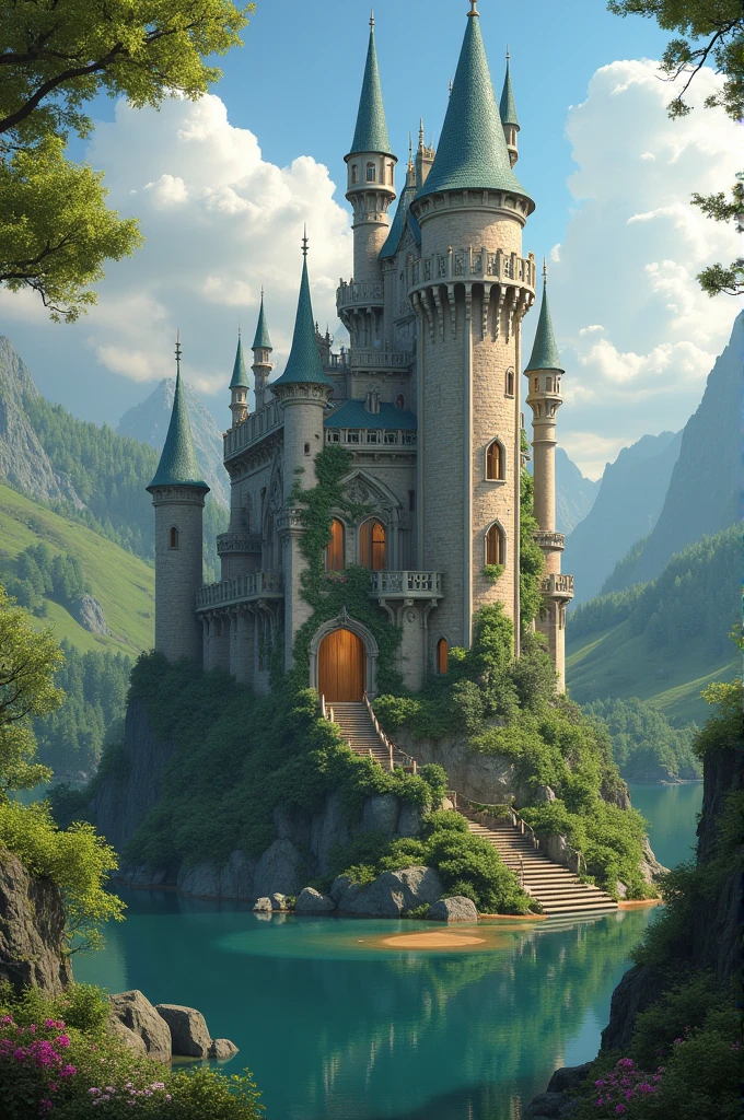 Rapunzel&#39;s Castle 