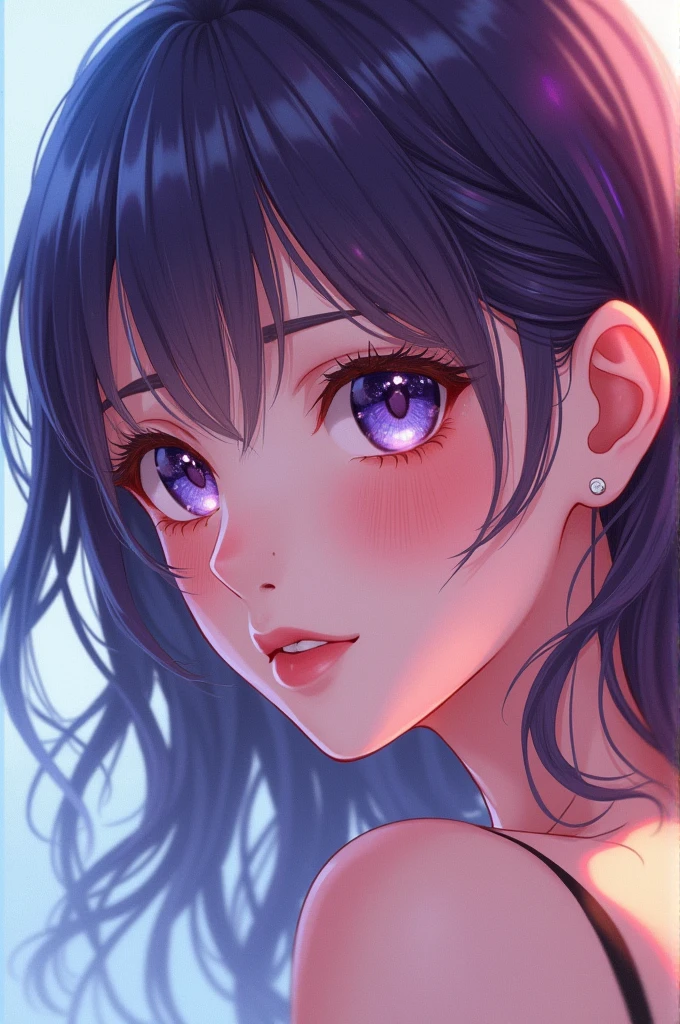 A hot anime girl