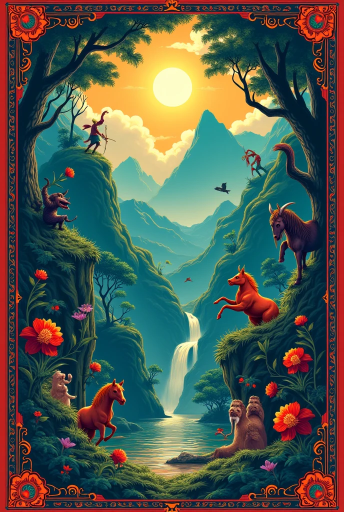 ALAMAT: Mythical Stories and Legends of the Philippines (poster making)